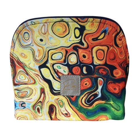 Vibráló színes “ÉVA” neszeszer “S” méret