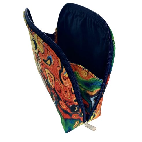 Vibráló színes “ÉVA” neszeszer “S” méret