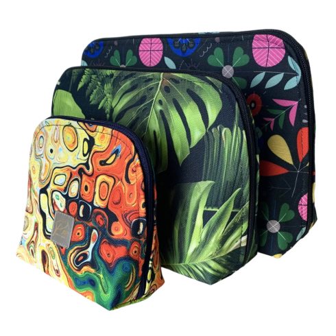 Vibráló színes “ÉVA” neszeszer “S” méret