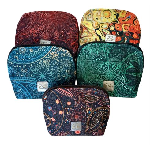 Vibráló színes “ÉVA” neszeszer “S” méret