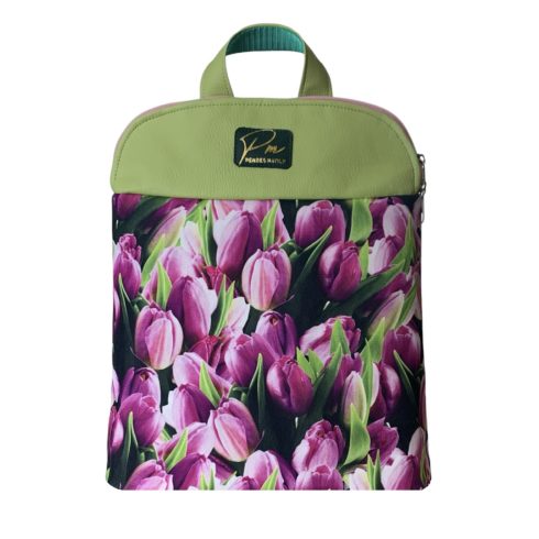 Tulipános “ELIZABET” hátizsák