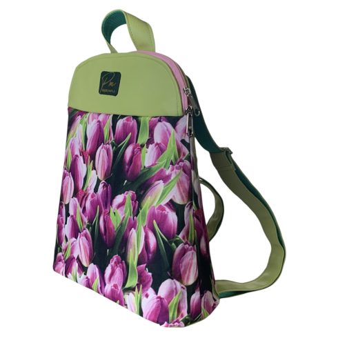 Tulipános “ELIZABET” hátizsák