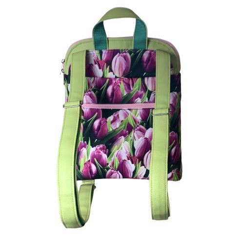 Tulipános “ELIZABET” hátizsák