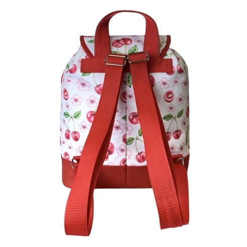 Cseresznyés “JUDIT” fedeles hátizsák