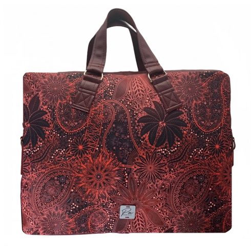 Burgundi vörös  “EDIT” laptop táska