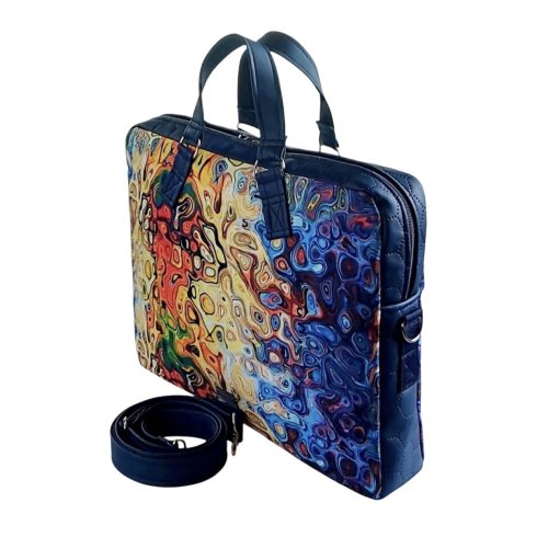 Vibráló színes  “EDIT” laptop táska