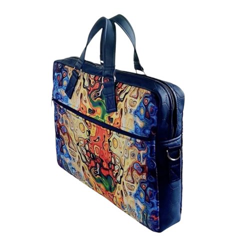 Vibráló színes  “EDIT” laptop táska