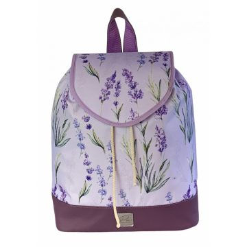 Levendulás “JUDIT” fedeles hátizsák