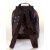 Barna orientális “JUDIT” fedeles hátizsák