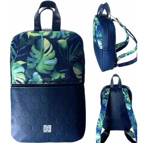Dzsungeles “SZOFI” laptop hátizsák
