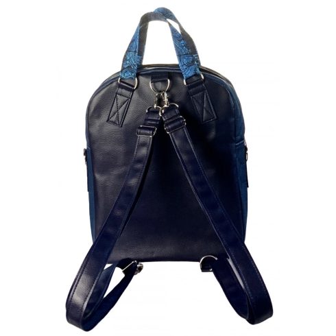 Kék pillangós “Rita” 4 az 1-ben táska/hátizsák