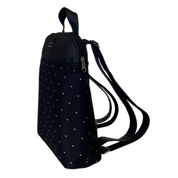 Pöttyös “ELIZABET” hátizsák