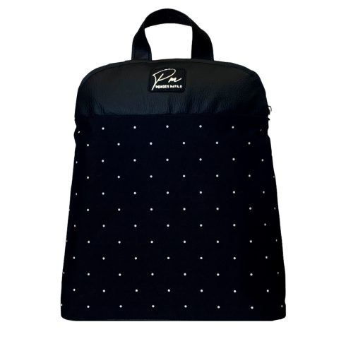 Pöttyös “ELIZABET” hátizsák