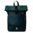 Palackzöld roll up laptop hátizsák/hátizsák
