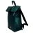 Palackzöld roll up laptop hátizsák/hátizsák