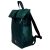 Palackzöld roll up laptop hátizsák/hátizsák