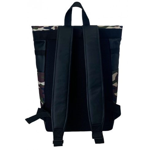 Terepmintás roll up laptop hátizsák/hátizsák