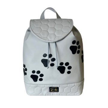 Mancsos applikált  “JUDIT” fedeles hátizsák