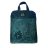 Palackzöld “ELIZABET” hátizsák