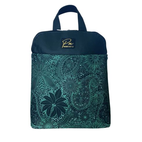 Palackzöld “ELIZABET” hátizsák