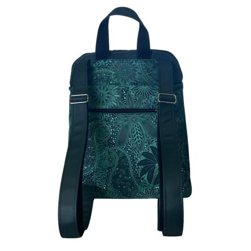 Palackzöld “ELIZABET” hátizsák