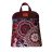 Bordó mandalás “ELIZABET” hátizsák