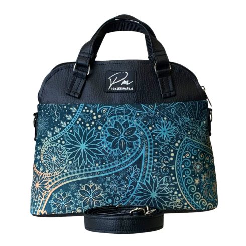 Orientális LILLA kézi, váll és oldaltáska