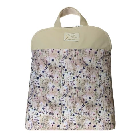 Apró virágos “ELIZABET” hátizsák