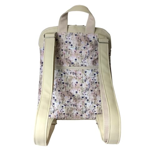 Apró virágos “ELIZABET” hátizsák