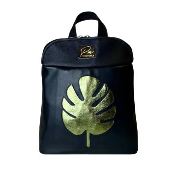 Pálmaleveles applikált “ELIZABET” hátizsák