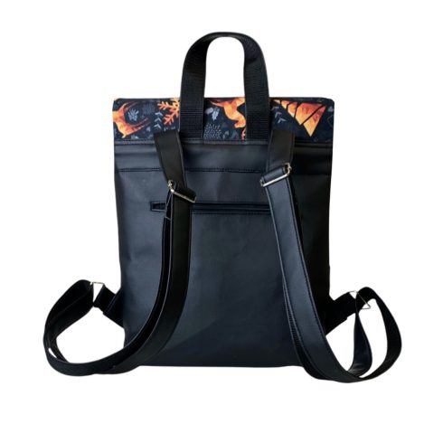 Arany szarvasos “JANKA” hátizsák