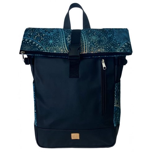 Orientális roll up laptop hátizsák/hátizsák