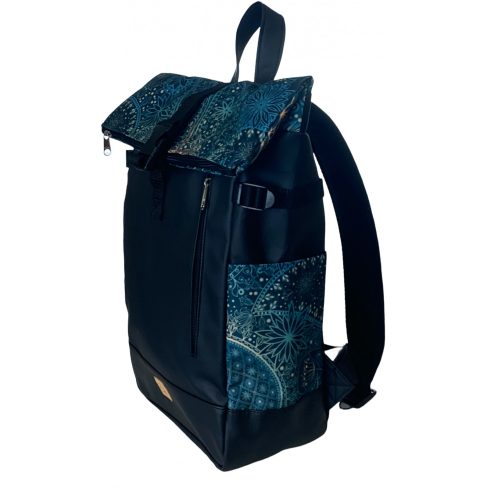 Orientális roll up laptop hátizsák/hátizsák