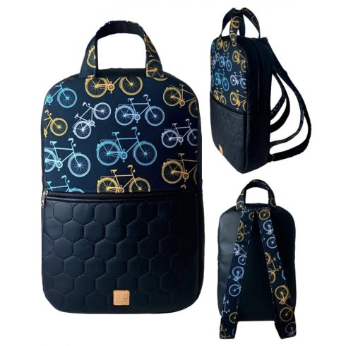 Biciklis  “SZOFI” laptop hátizsák