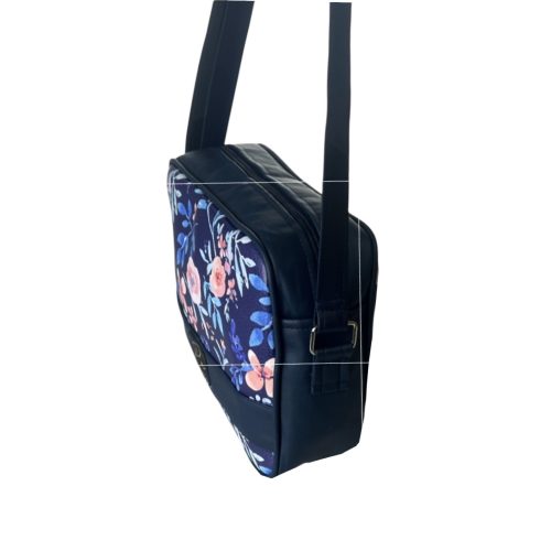 Virágos “PANNI” váll és oldaltáska