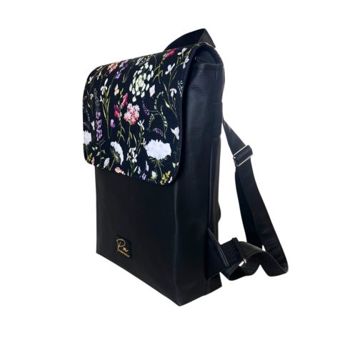 Tátika virágos “JANKA” hátizsák