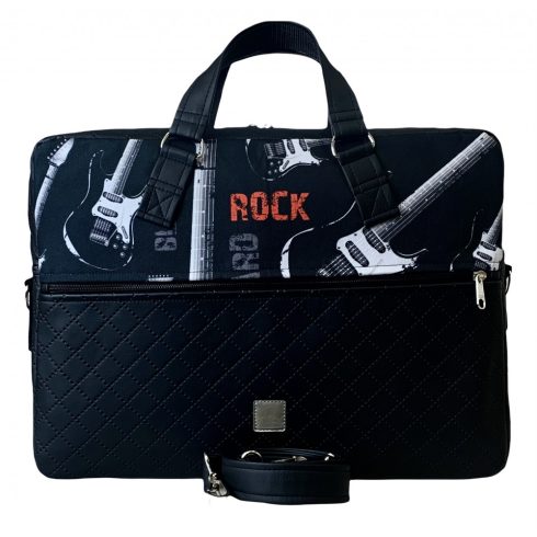 “Rock” mintás “EDIT” laptop táska