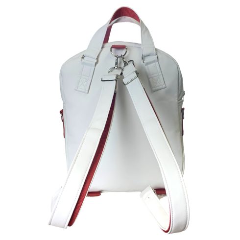 Pipacsos kézzel hímzett prémium 4 az 1-ben táska/hátizsák