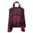 Burgundi vörös “ELIZABET” hátizsák
