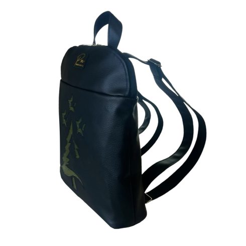 Fenyőfás applikált “ELIZABET” hátizsák